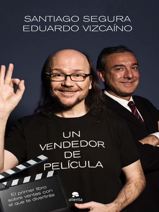 Title details for Un vendedor de película by Santiago Segura - Available